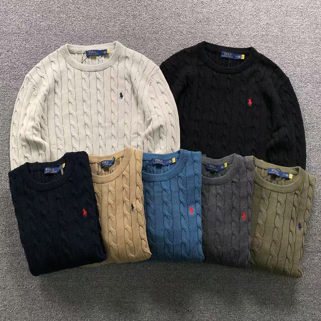 SUETER RALPH LAUREN PREMIUM