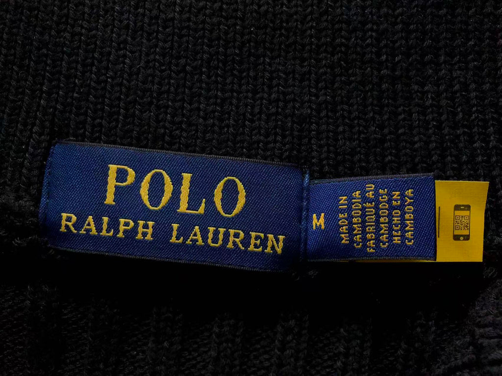 QUARTER ZIP LAN RALPH LAUREN