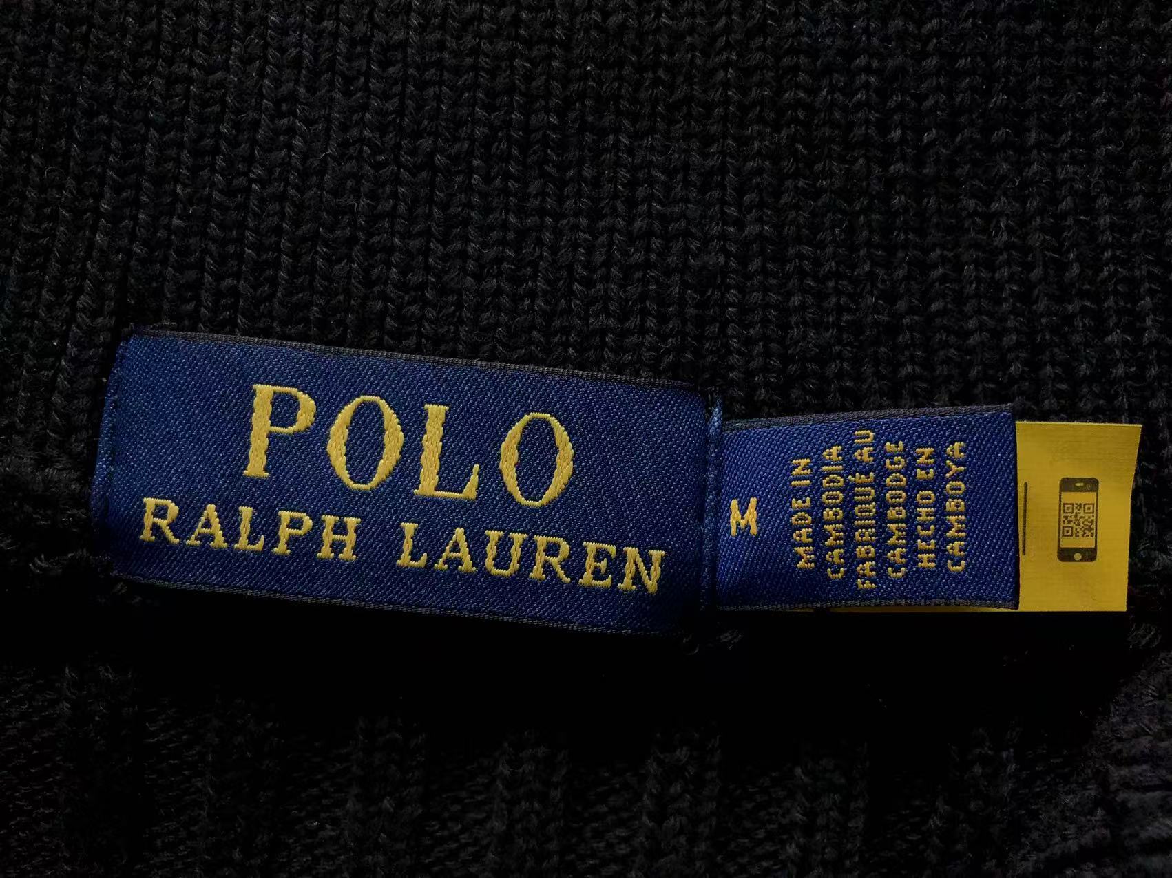 QUARTER ZIP LAN RALPH LAUREN