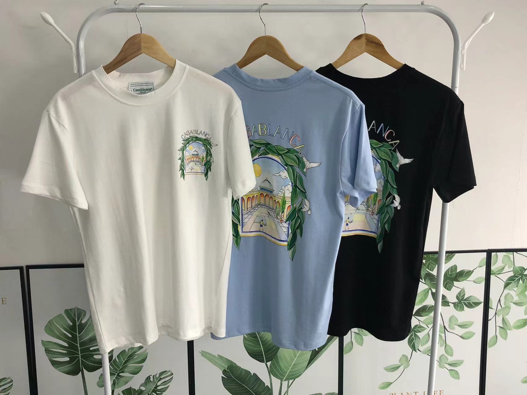 CAMISETA CASA BLANCA PREMIUM X