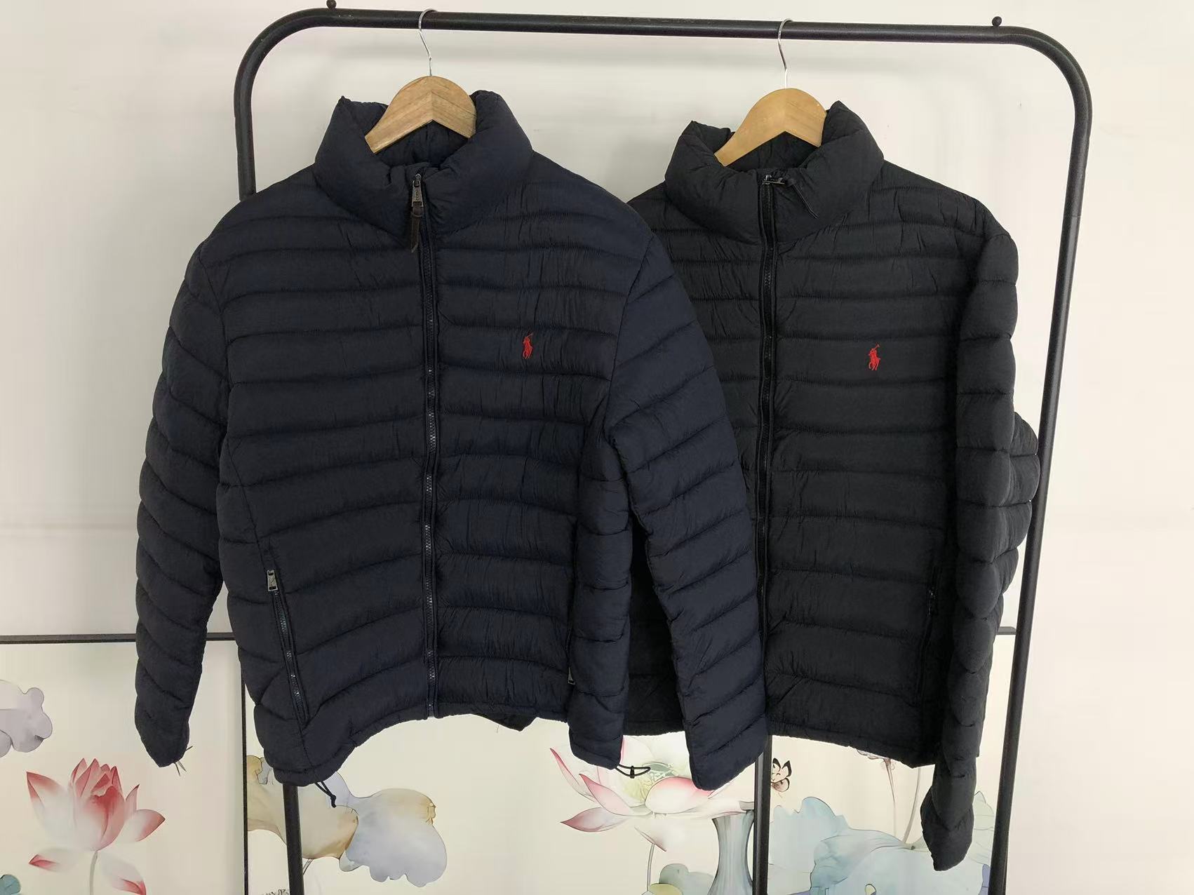 PUFFER RALPH LAUREN QUALIDADE MAXIMA
