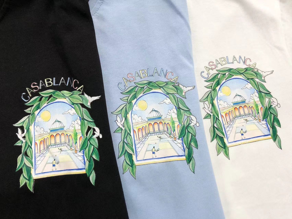 CAMISETA CASA BLANCA PREMIUM X