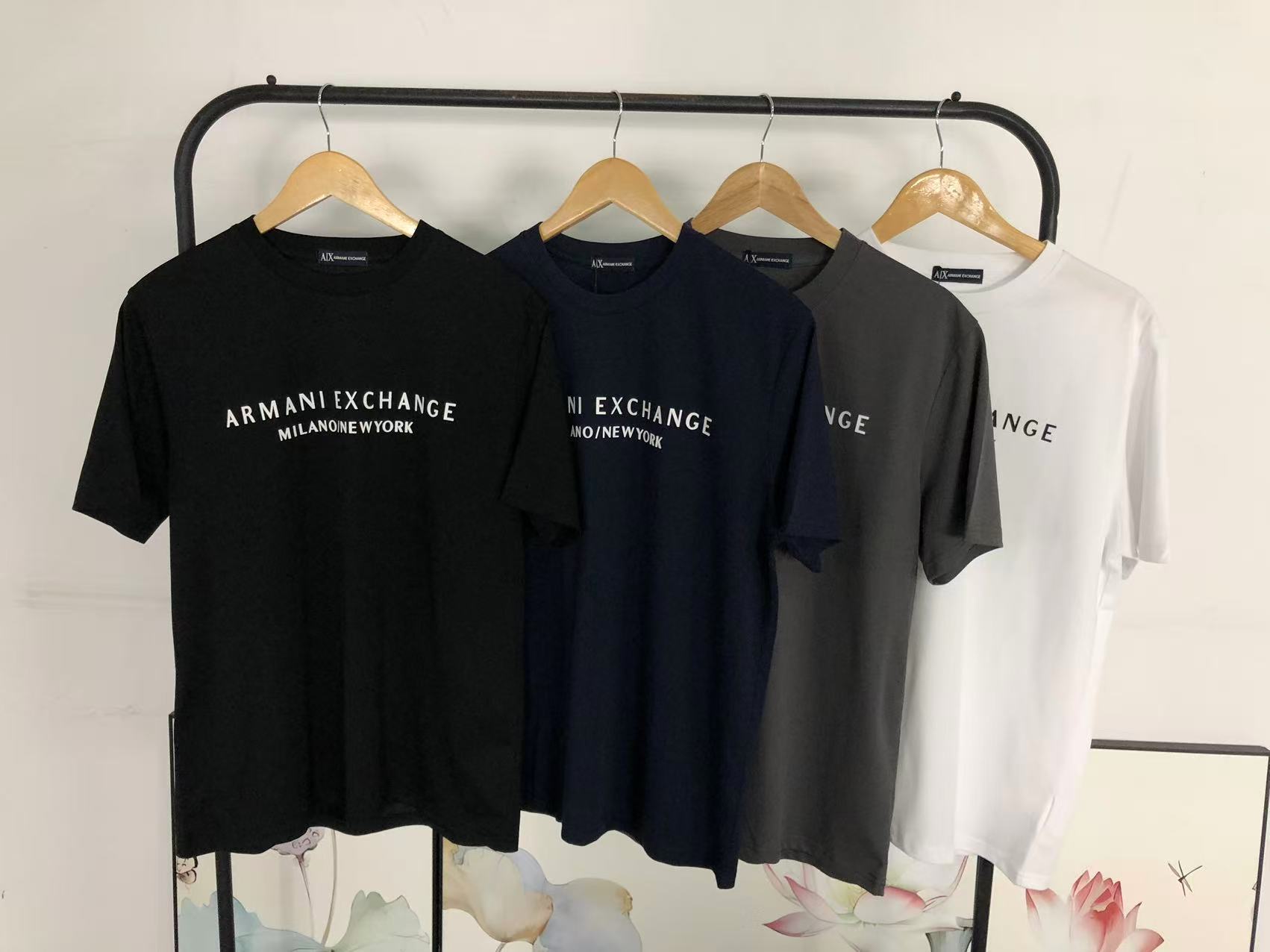 CAMISETA ARMANI EXCHANGE PREMIUM