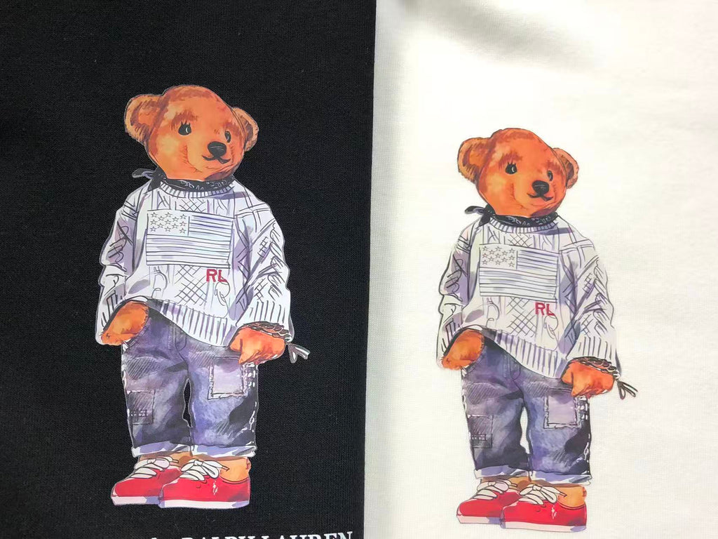 MOLETOM POLO BEAR RALPH LAUREN