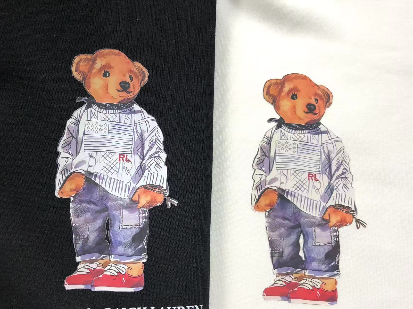 MOLETOM POLO BEAR RALPH LAUREN