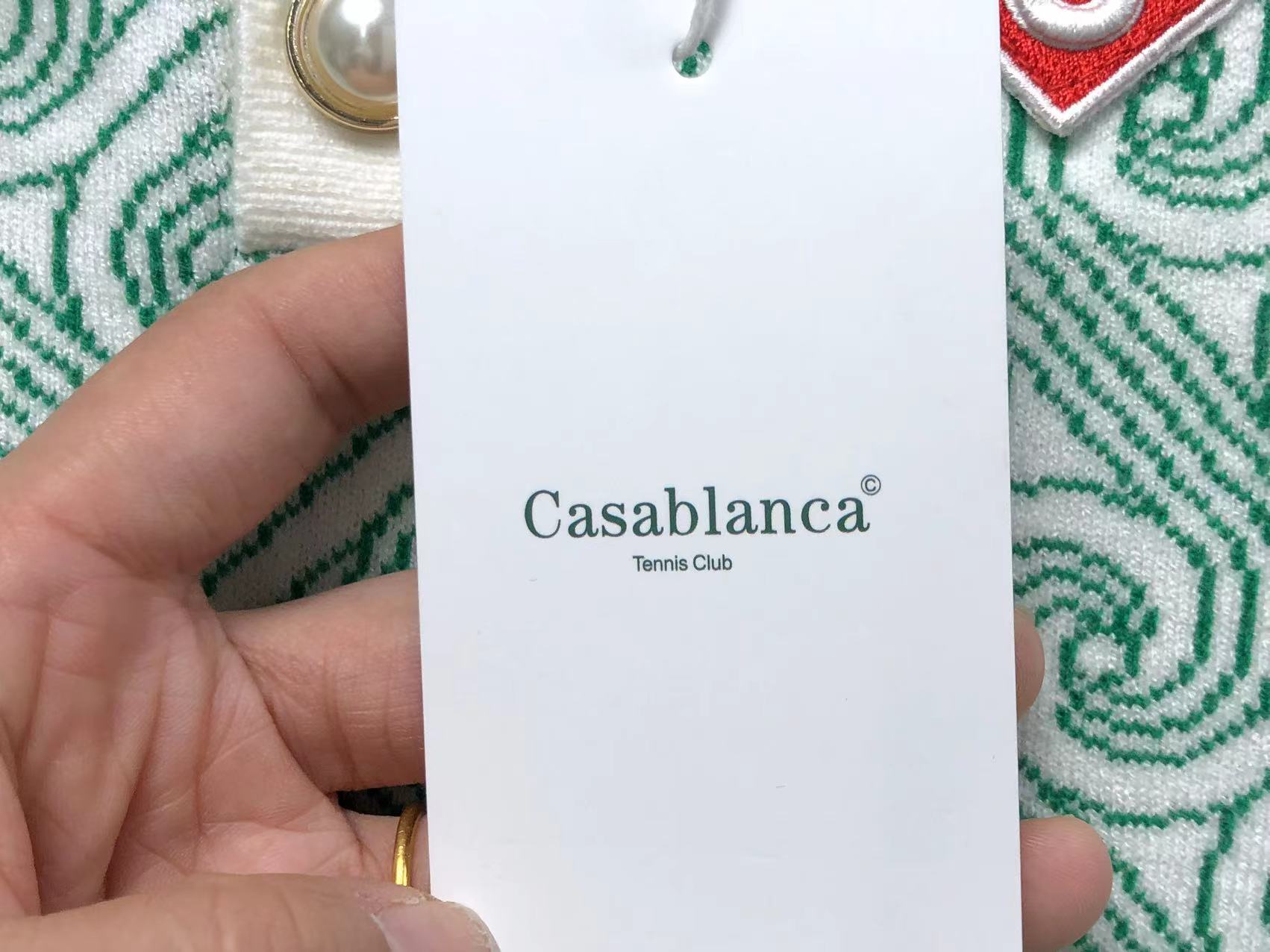 POLO CASA BLANCA ULTRA PREMIUM