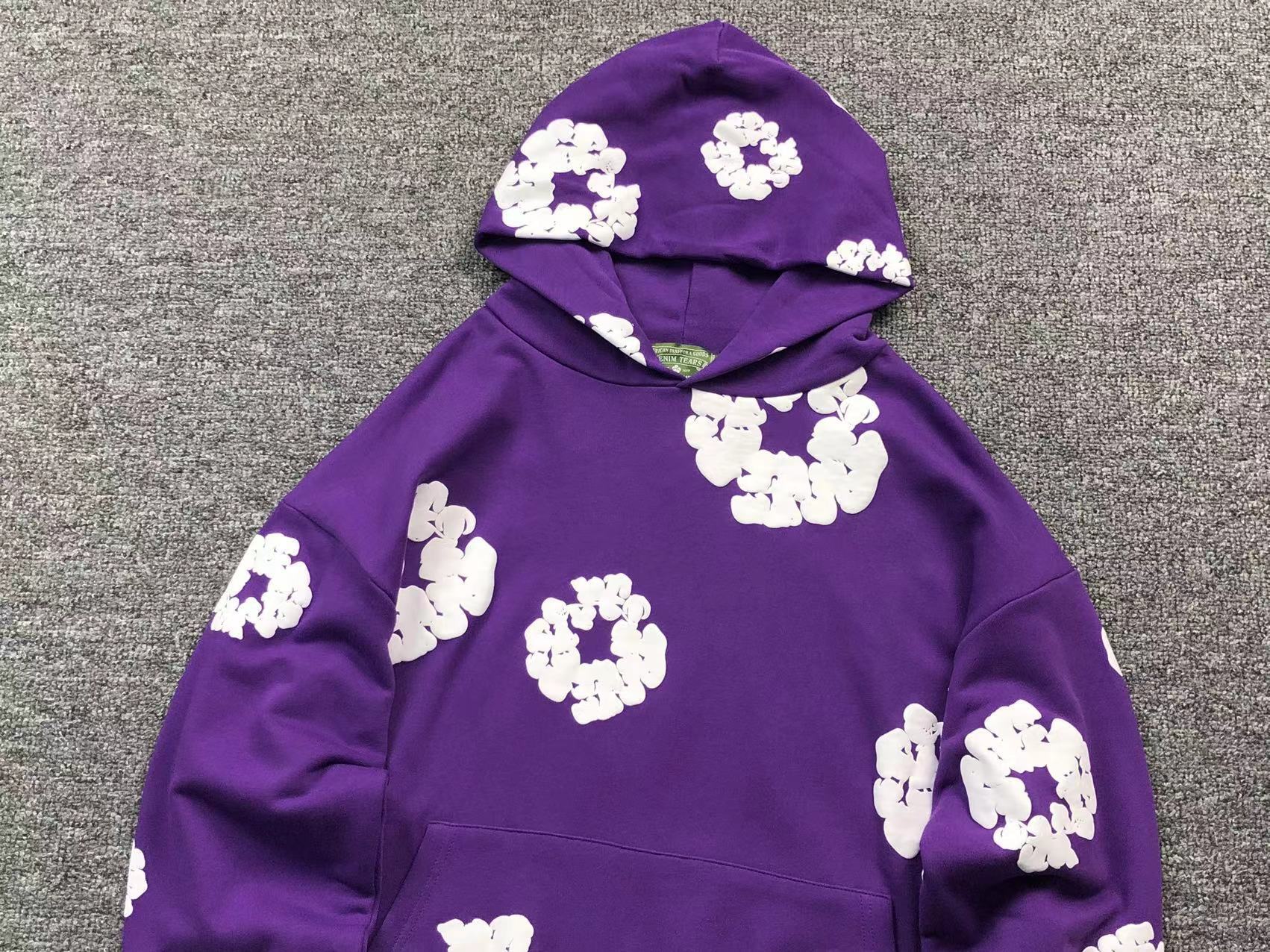 MOLETOM DENIM TEARS ULTRAPREMIUM