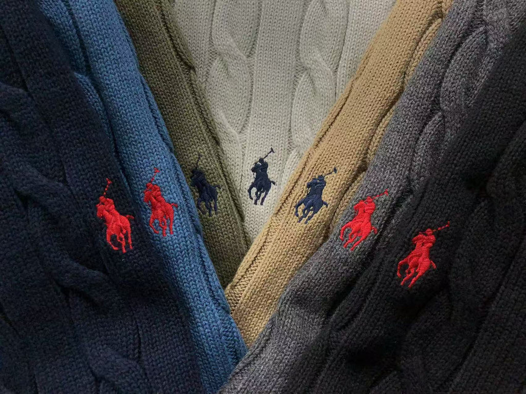 SUETER RALPH LAUREN PREMIUM