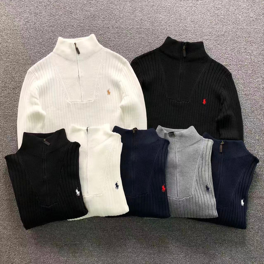 QUARTER ZIP LAN RALPH LAUREN