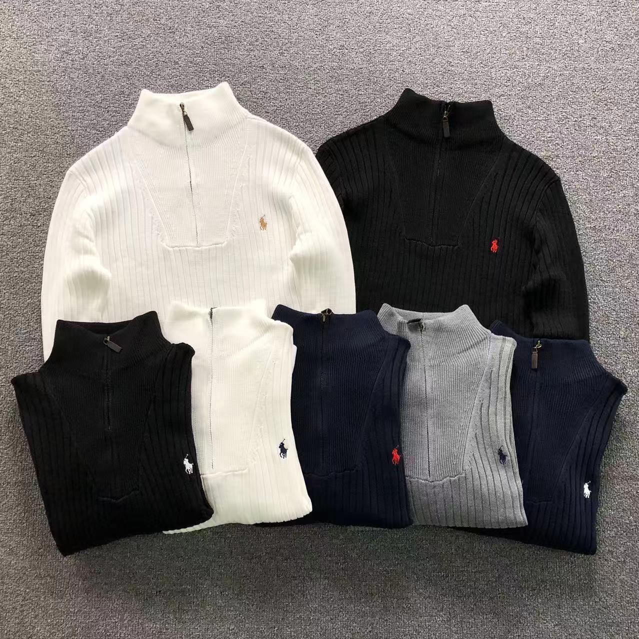 QUARTER ZIP LAN RALPH LAUREN