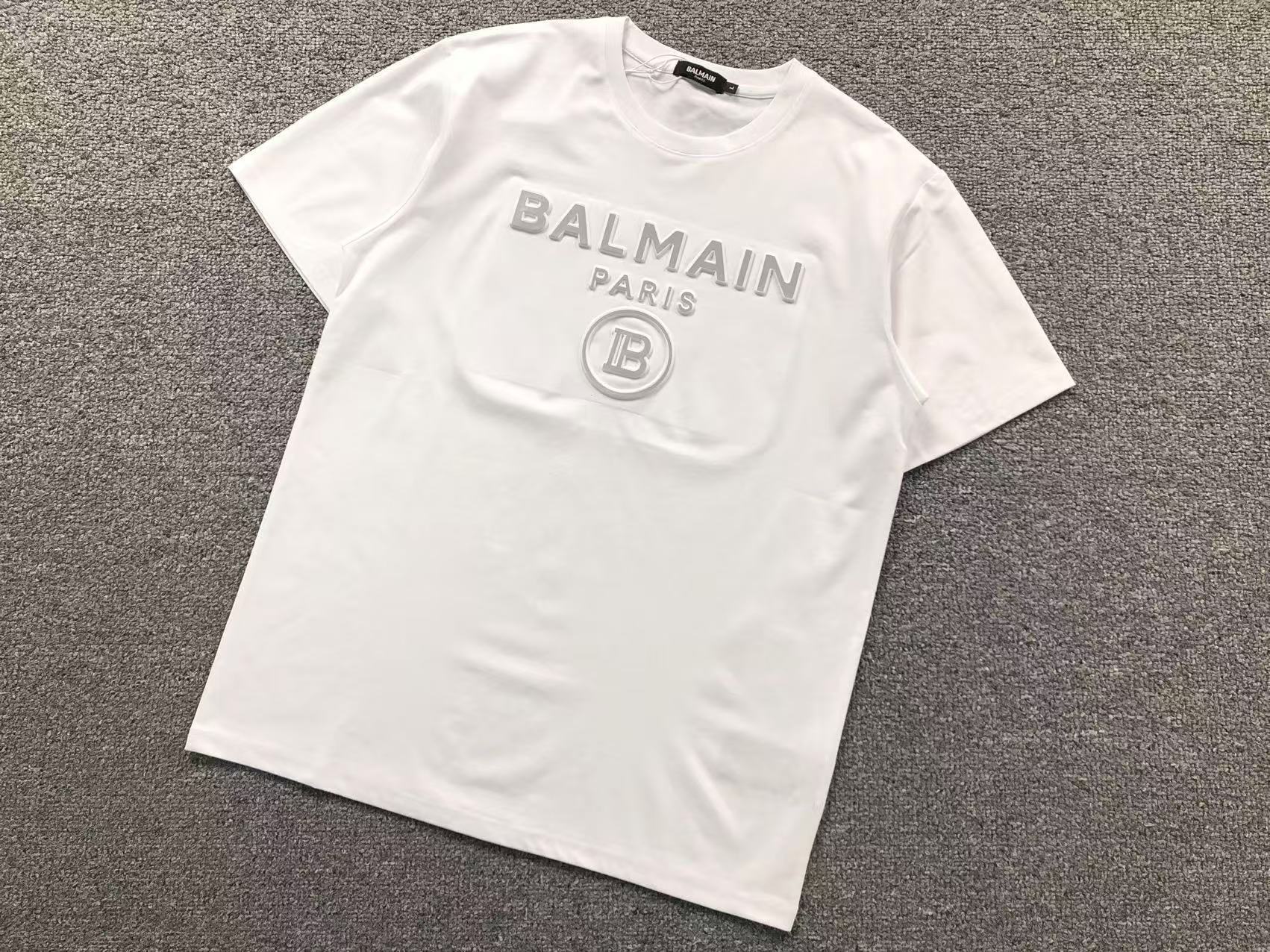 CAMISETA BALMAIN PREMIUM