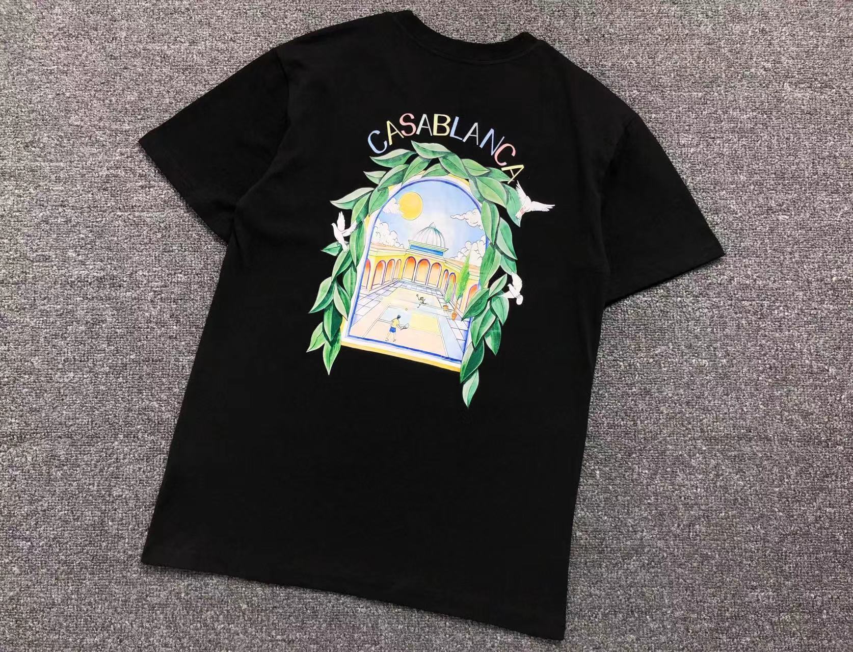 CAMISETA CASA BLANCA PREMIUM X