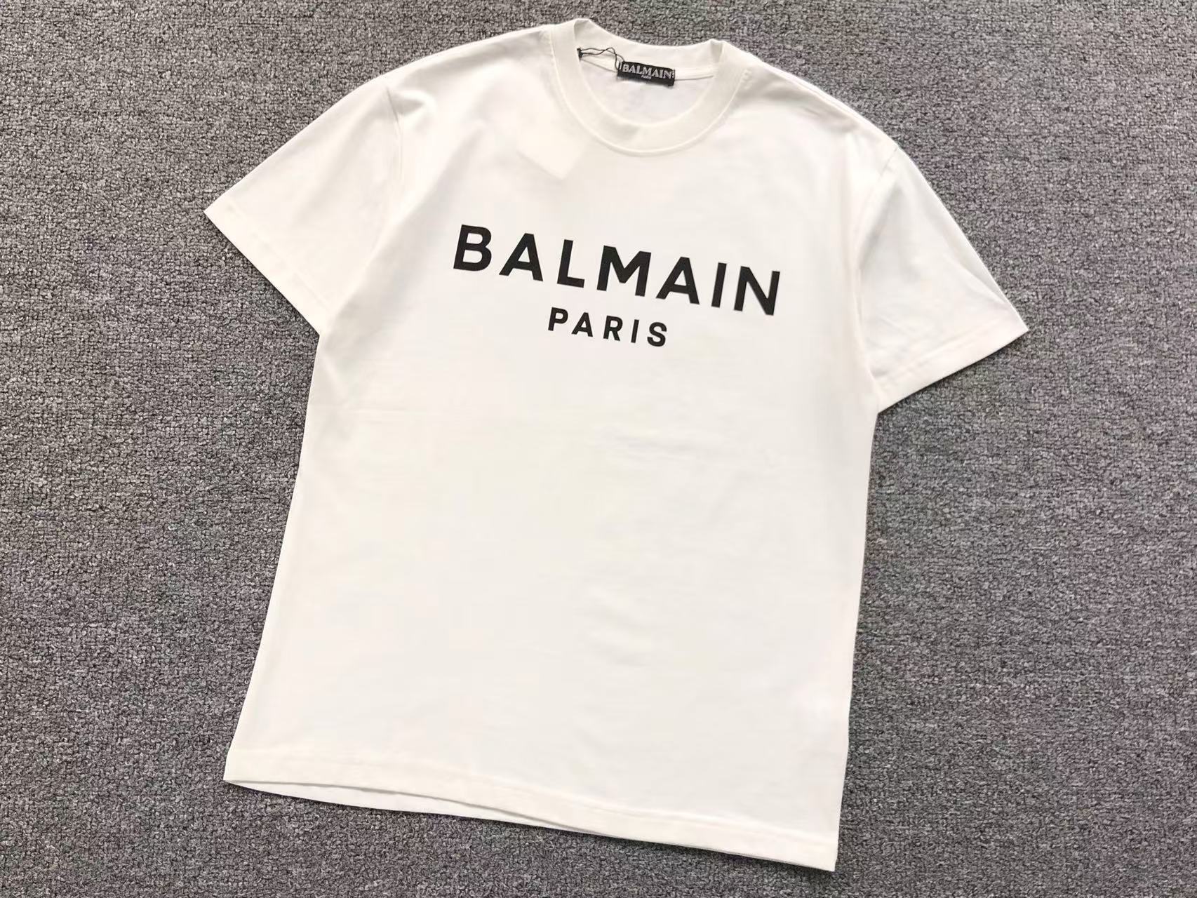 CAMISETA BALMAIN PREMIUM