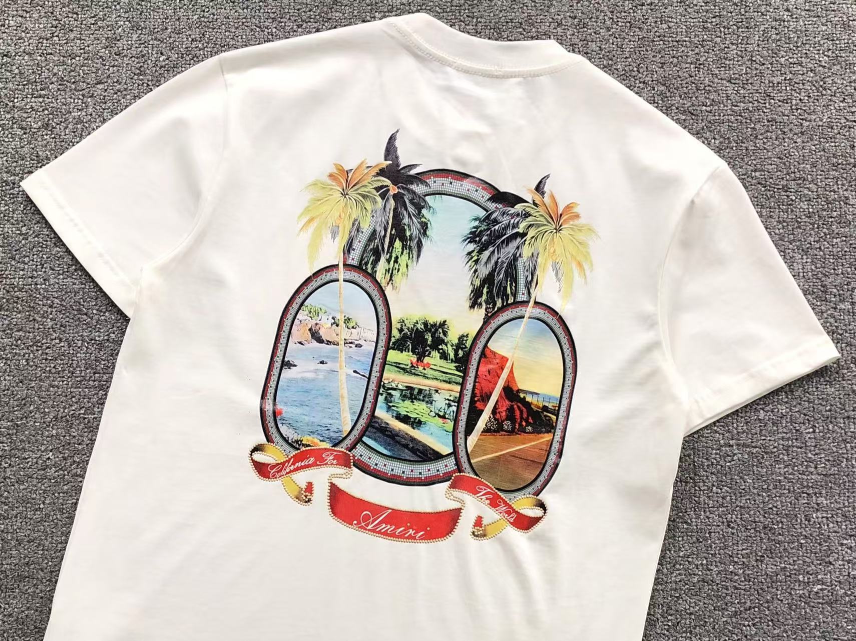 CAMISETA AMIRI PREMIUM