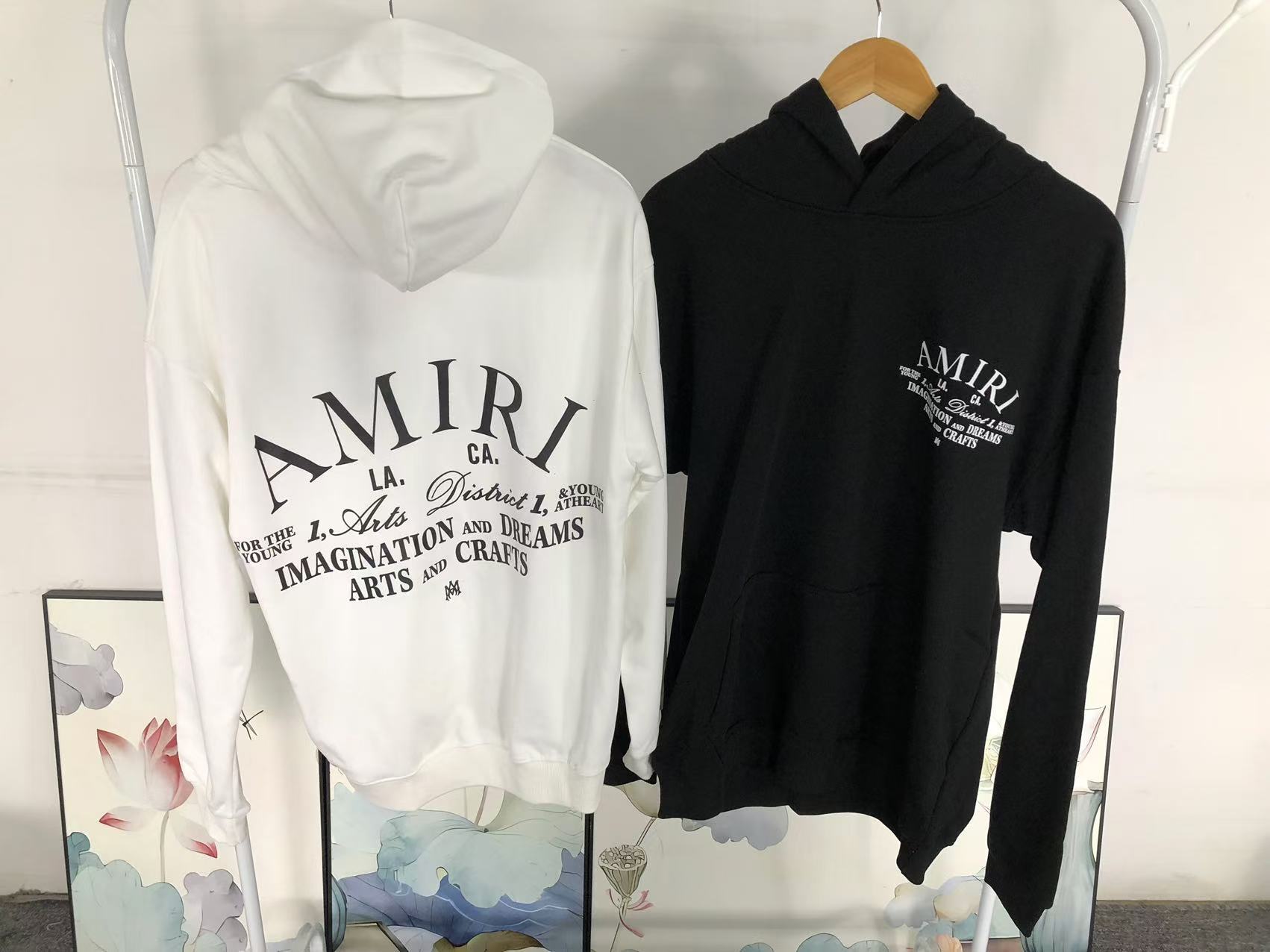 MOLETOM AMIRI ULTRA PREMIUM