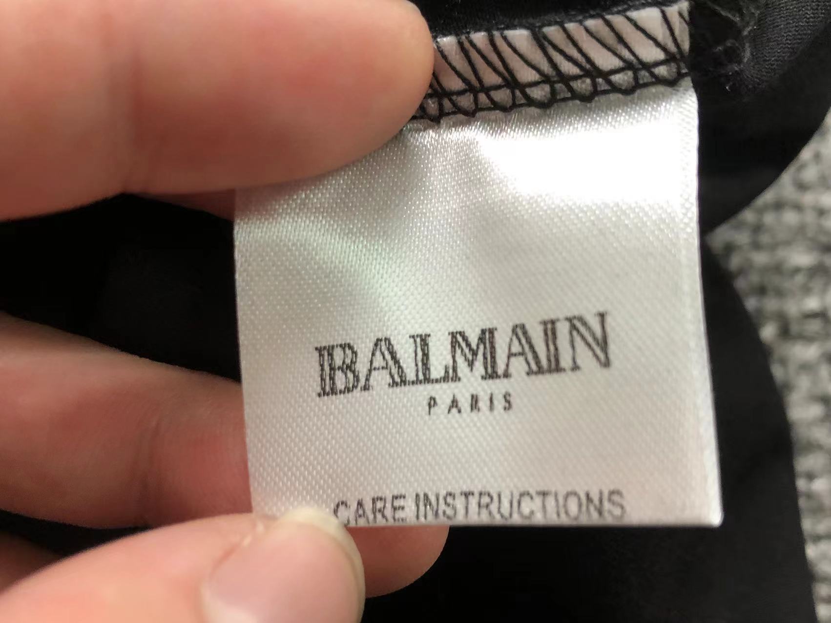 CAMISA BALMAIN PREMIUM