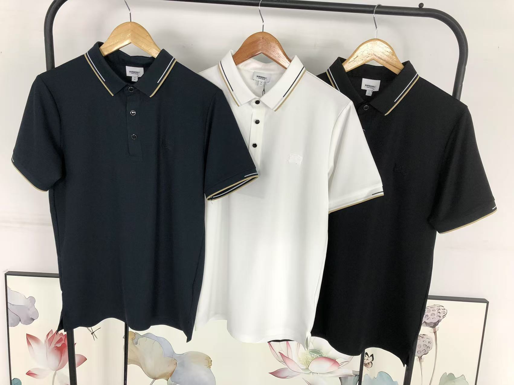 POLO BURBERRY ULTRAQUALIDADE