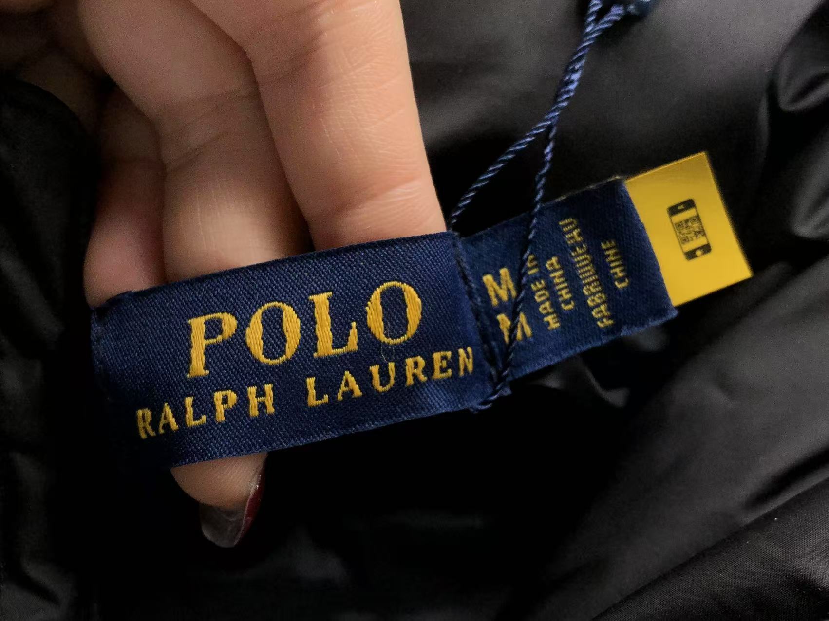 MOLETOM GOLA CARECA RALPH LAUREN
