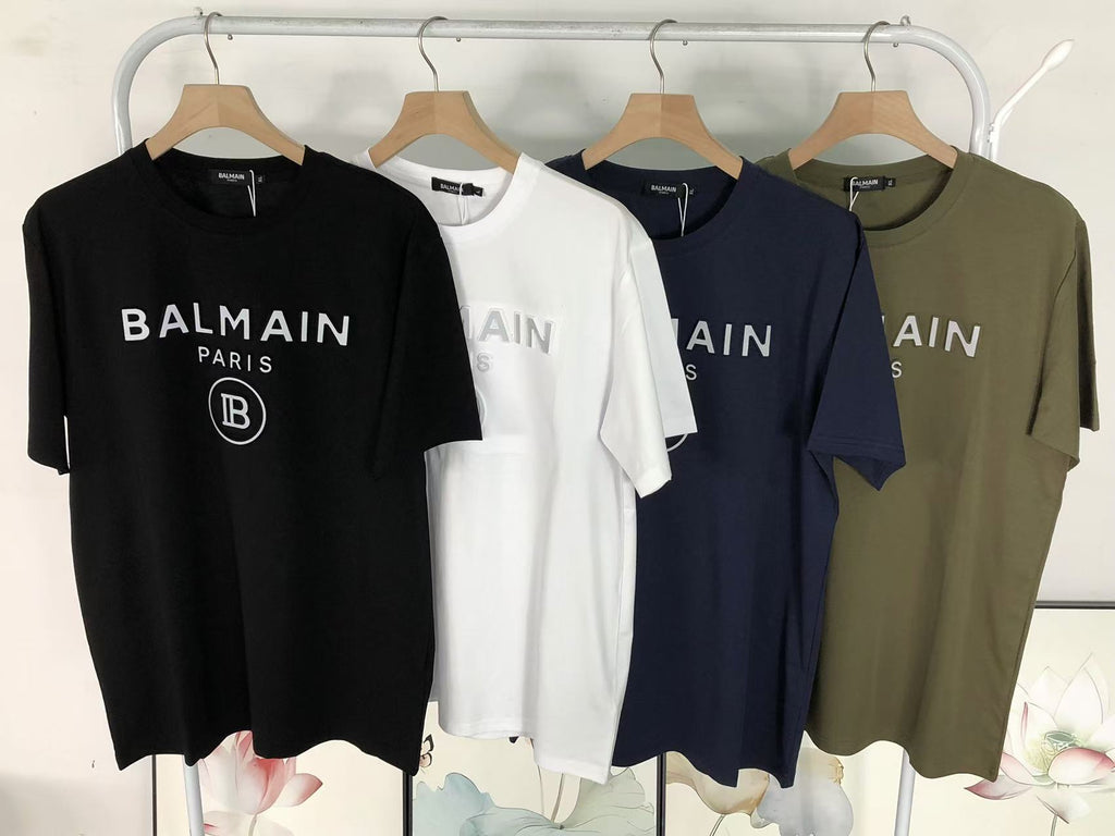 CAMISETA BALMAIN PREMIUM