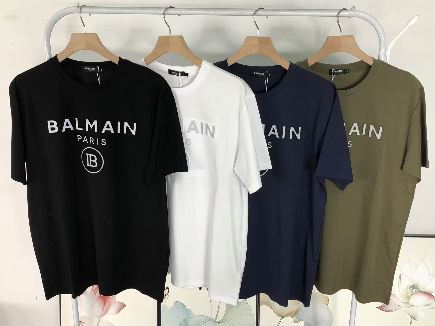 CAMISETA BALMAIN PREMIUM