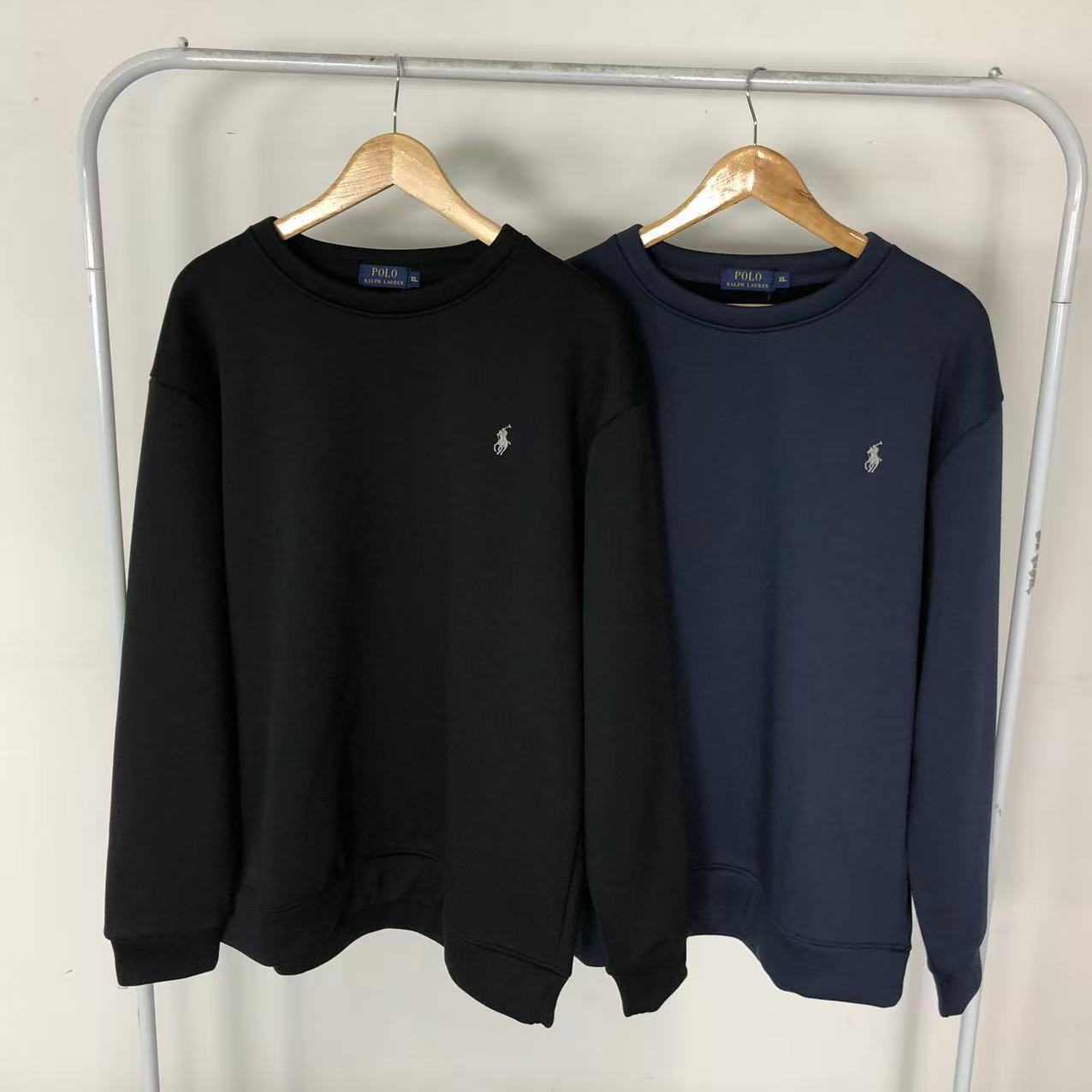 MOLETOM GOLA CARECA RALPH LAUREN