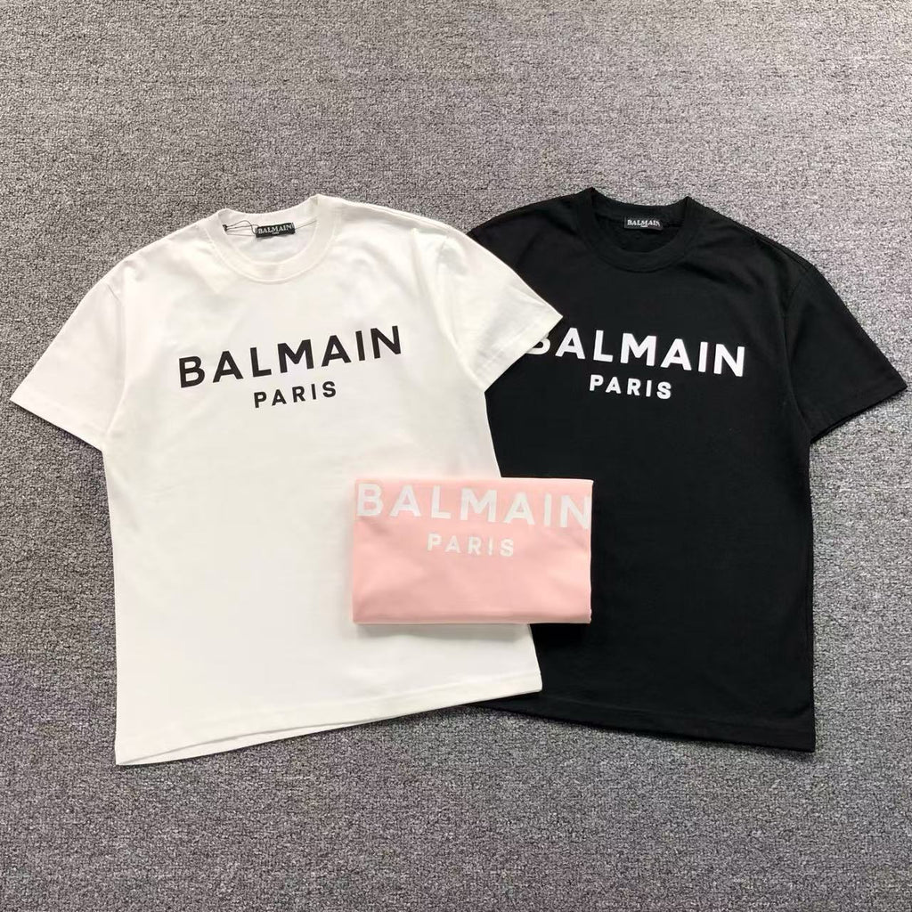 CAMISETA BALMAIN PREMIUM
