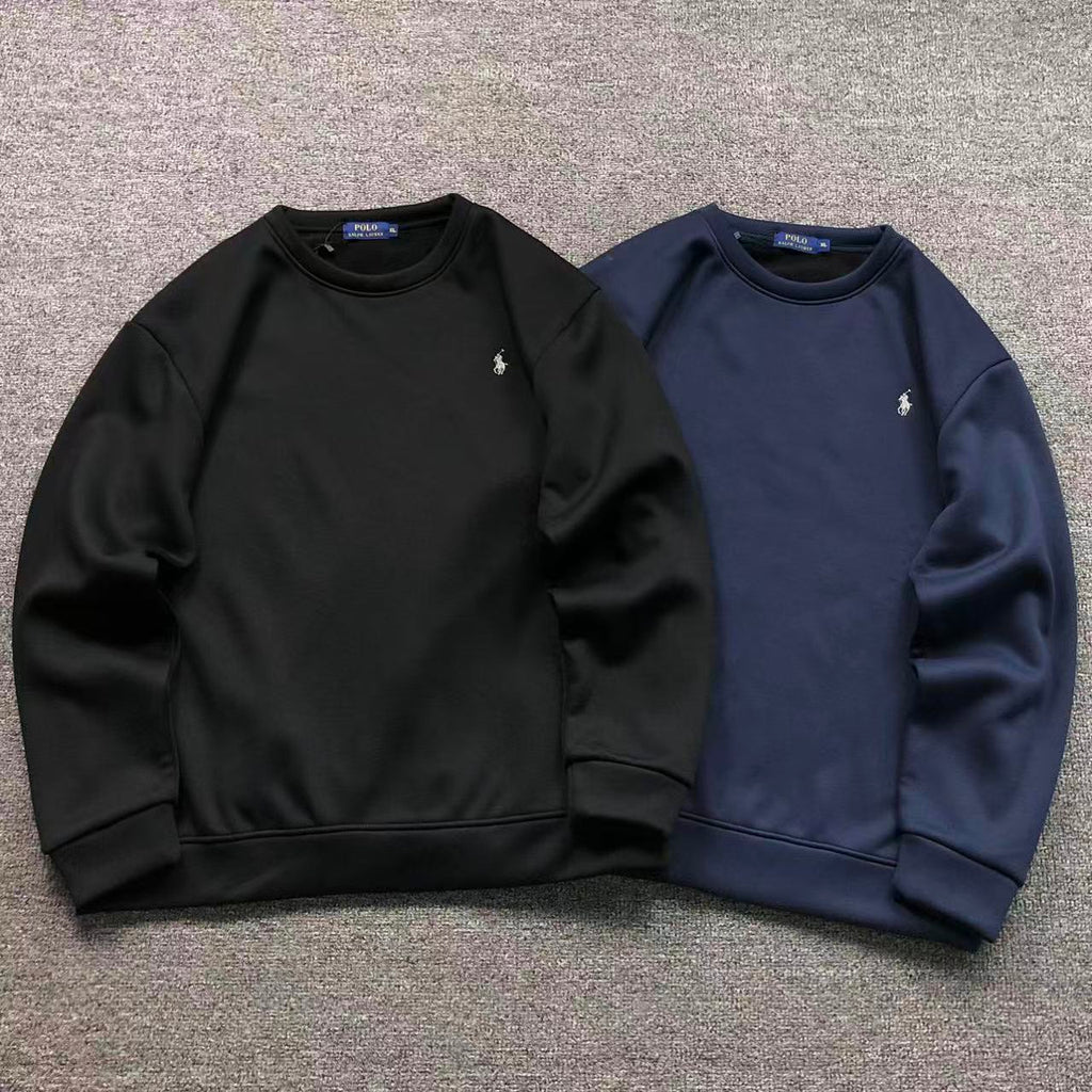 MOLETOM GOLA CARECA RALPH LAUREN