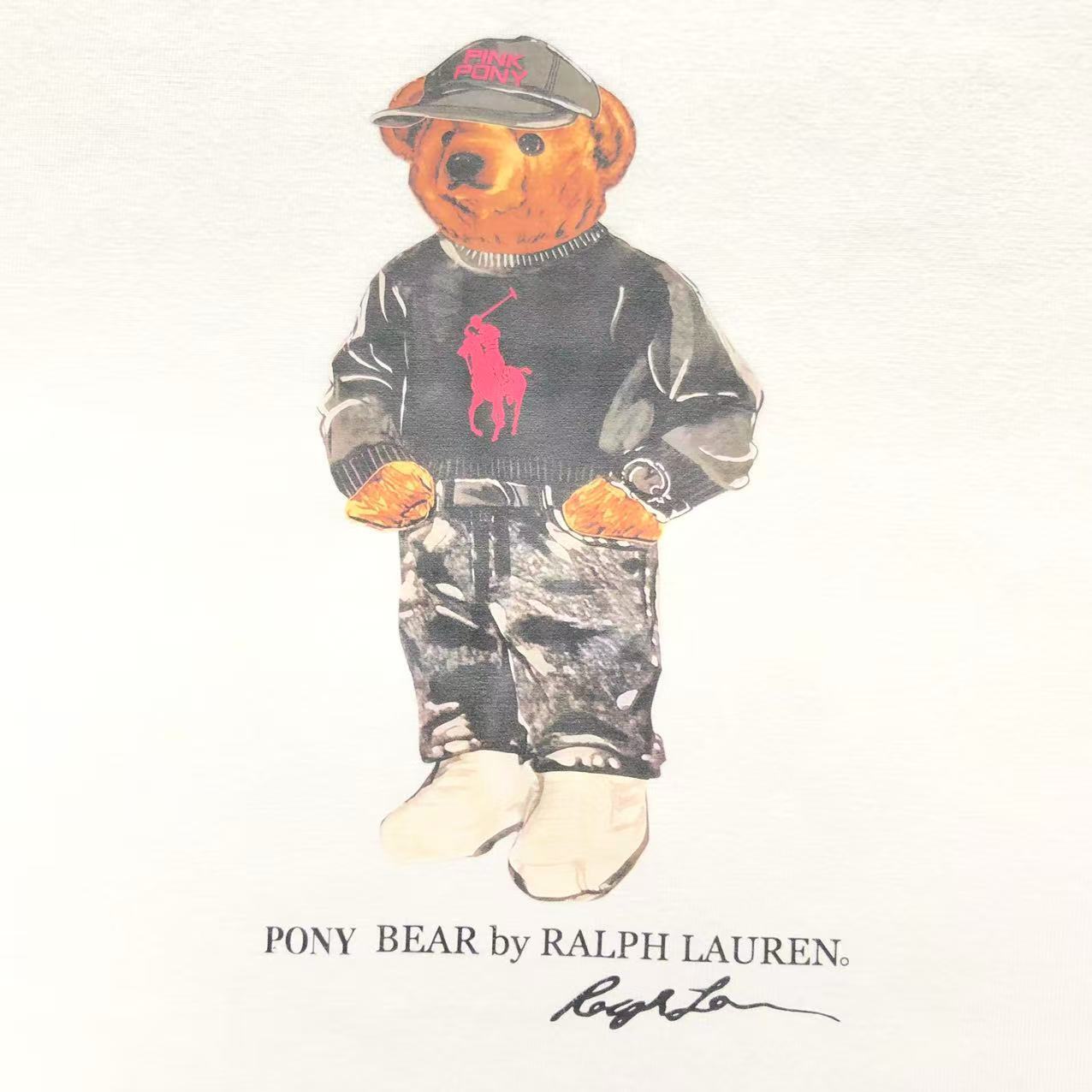 CAMISA POLO BEAR ULTRAPREMIUM