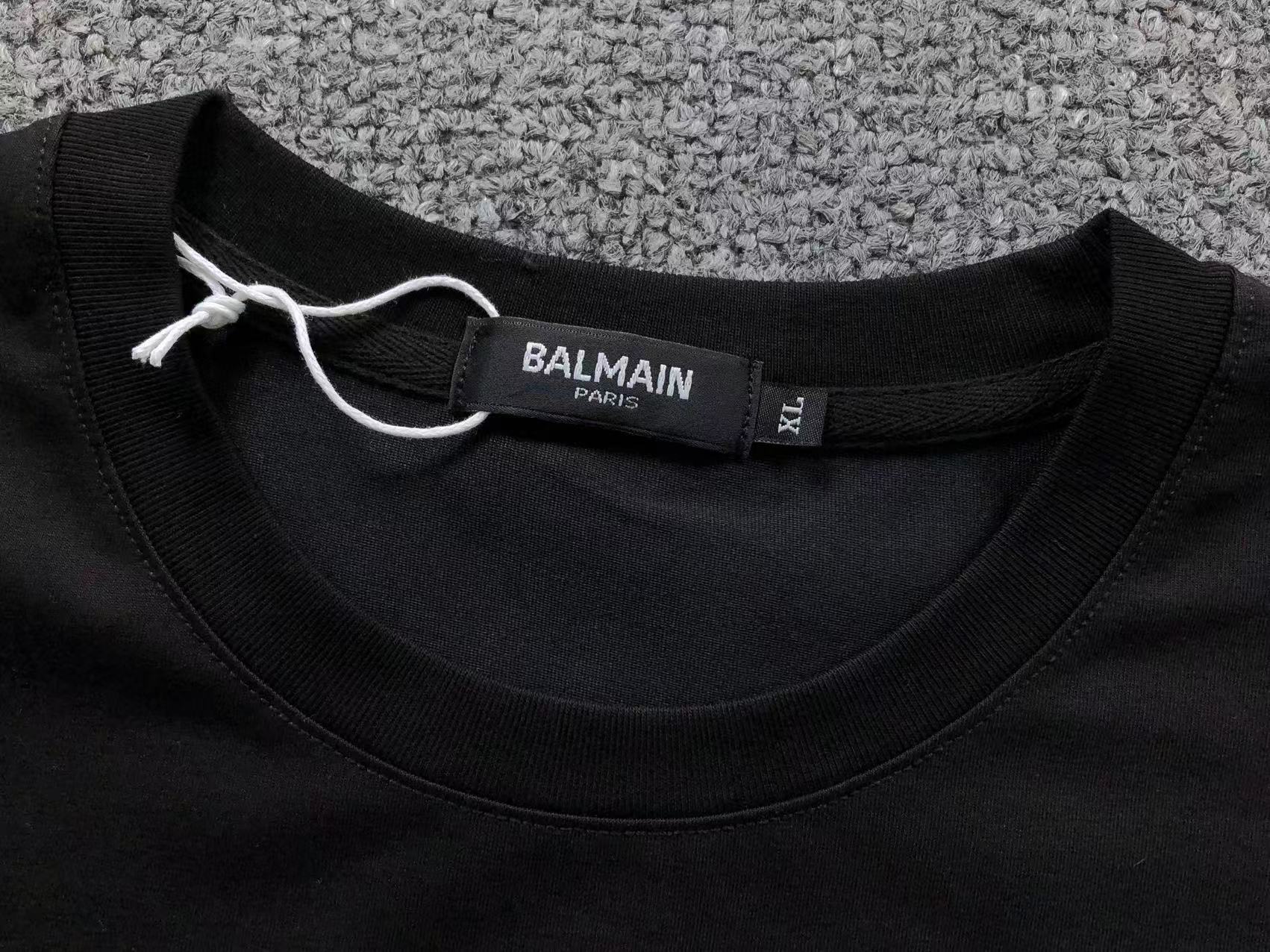 CAMISETA BALMAIN PREMIUM