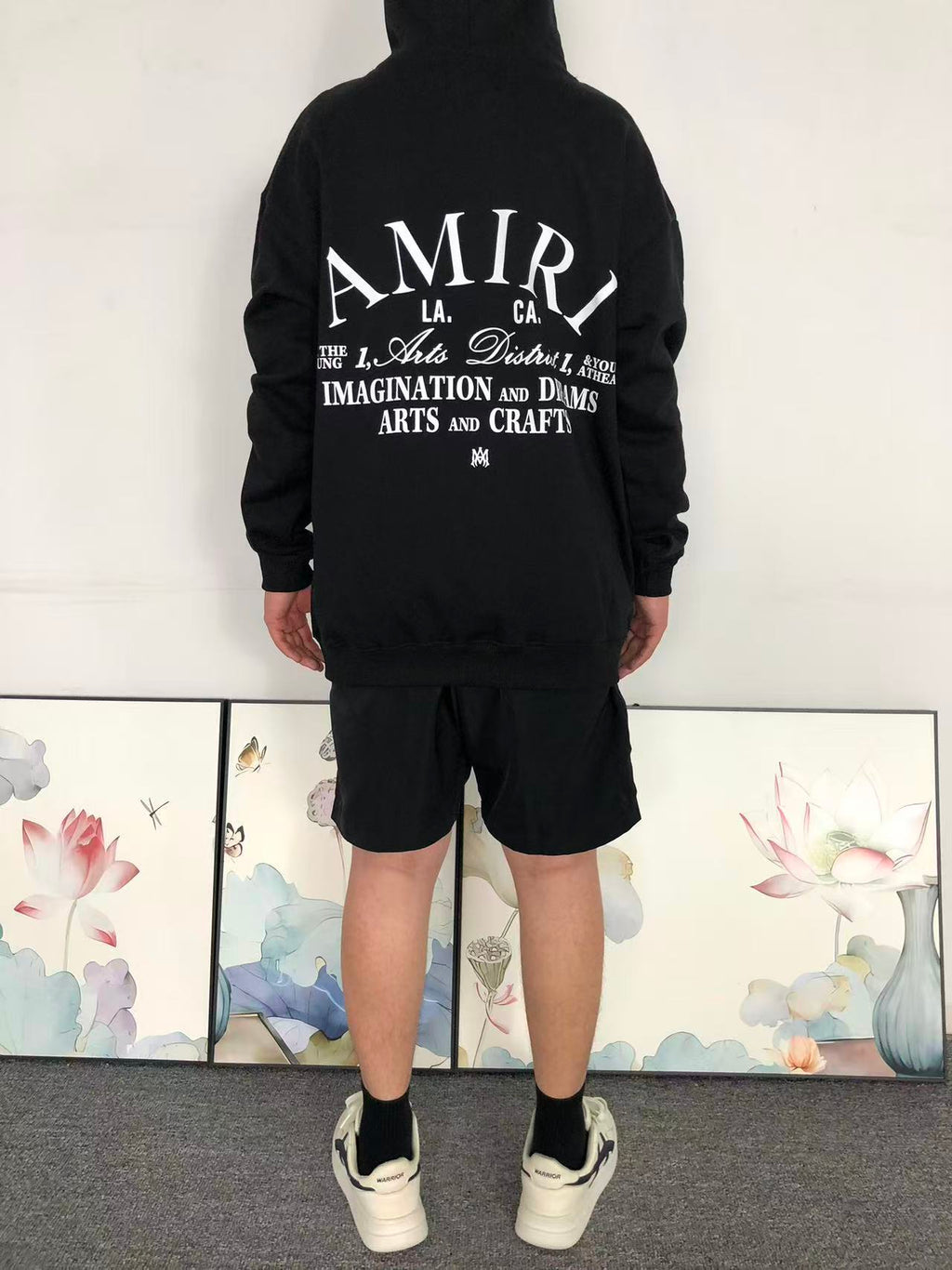 MOLETOM AMIRI ULTRA PREMIUM