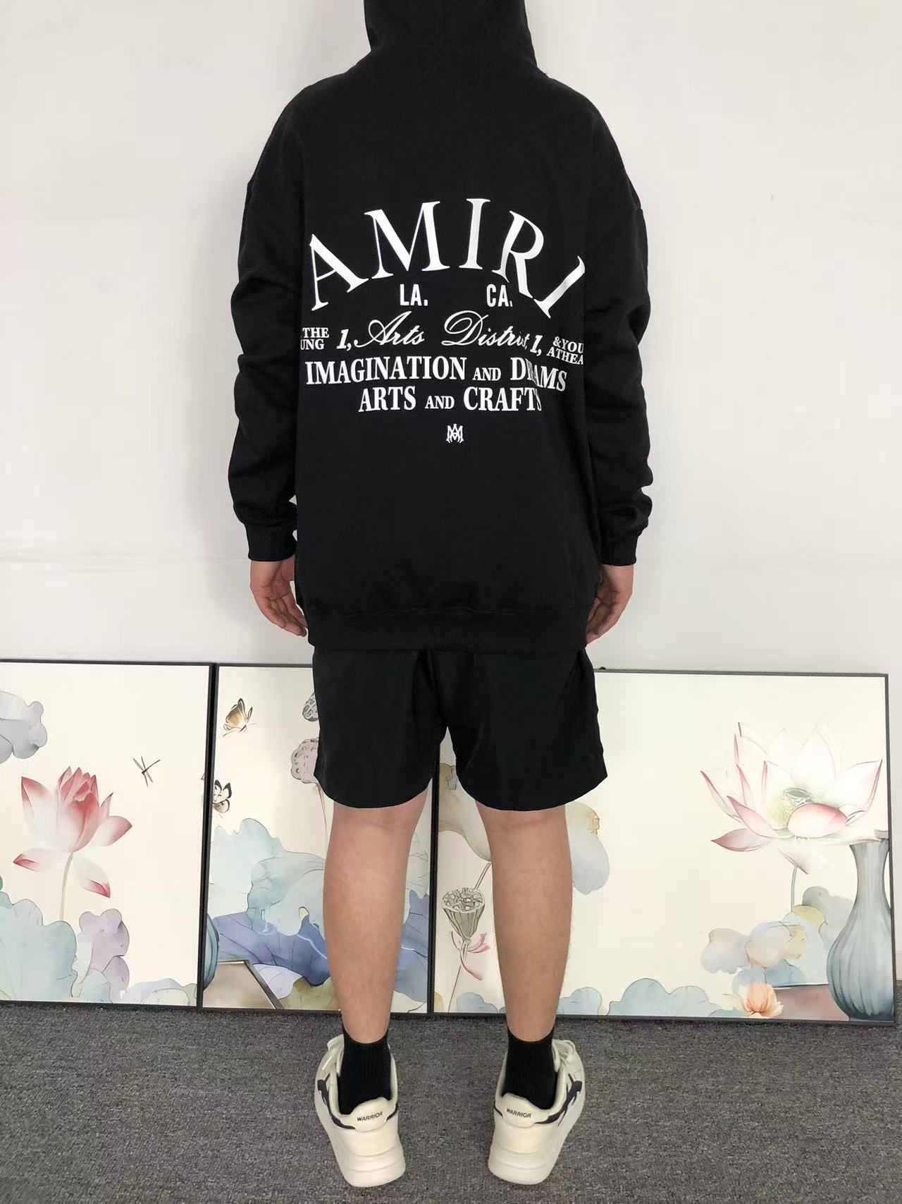 MOLETOM AMIRI ULTRA PREMIUM