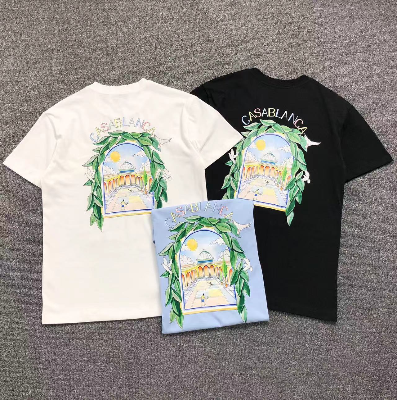 CAMISETA CASA BLANCA PREMIUM X