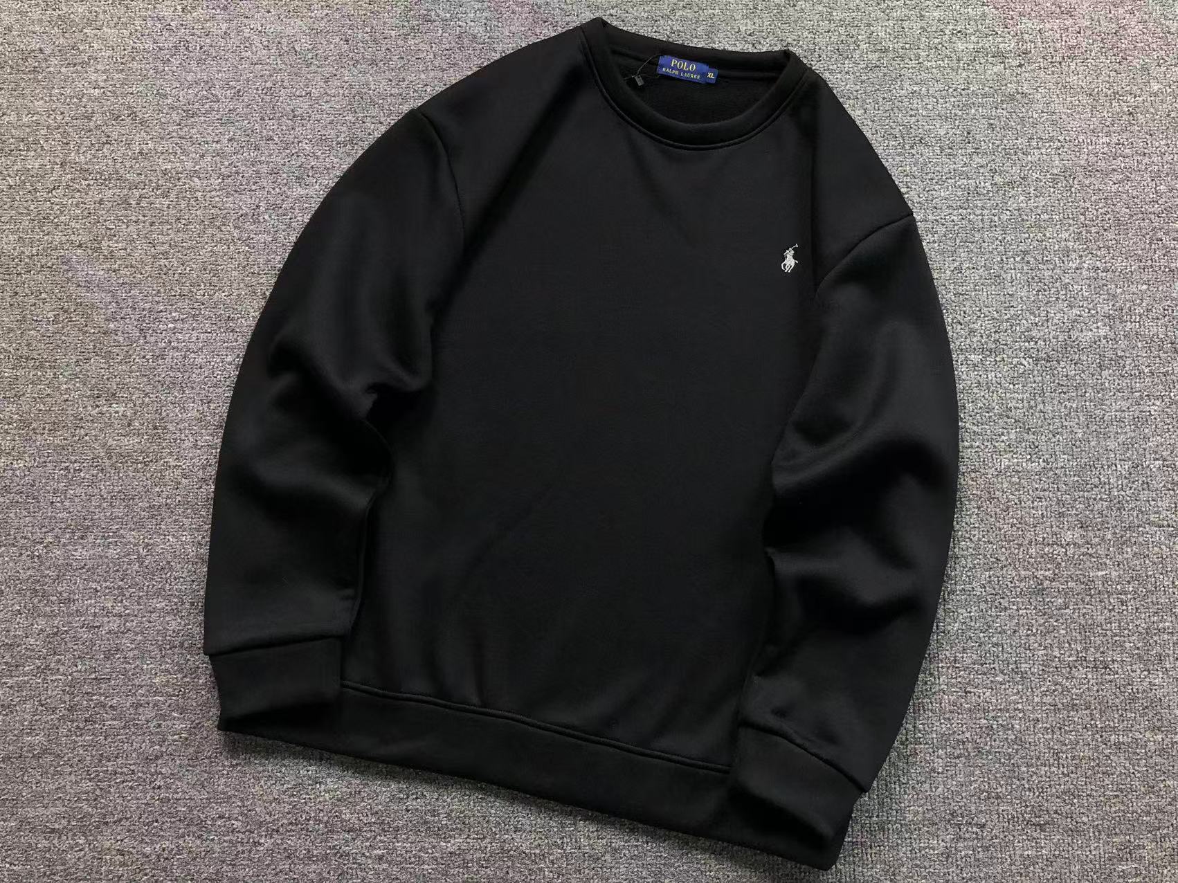 MOLETOM GOLA CARECA RALPH LAUREN