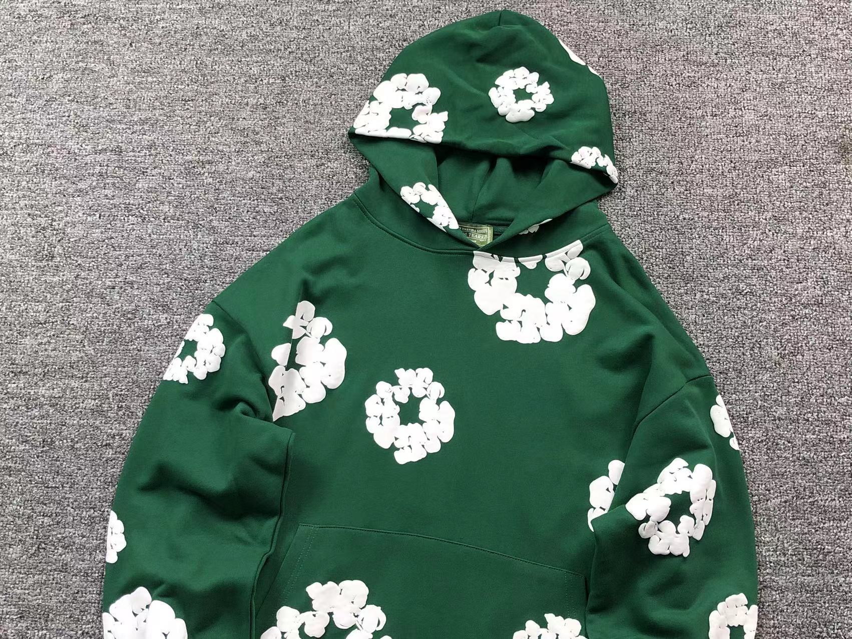 MOLETOM DENIM TEARS ULTRAPREMIUM