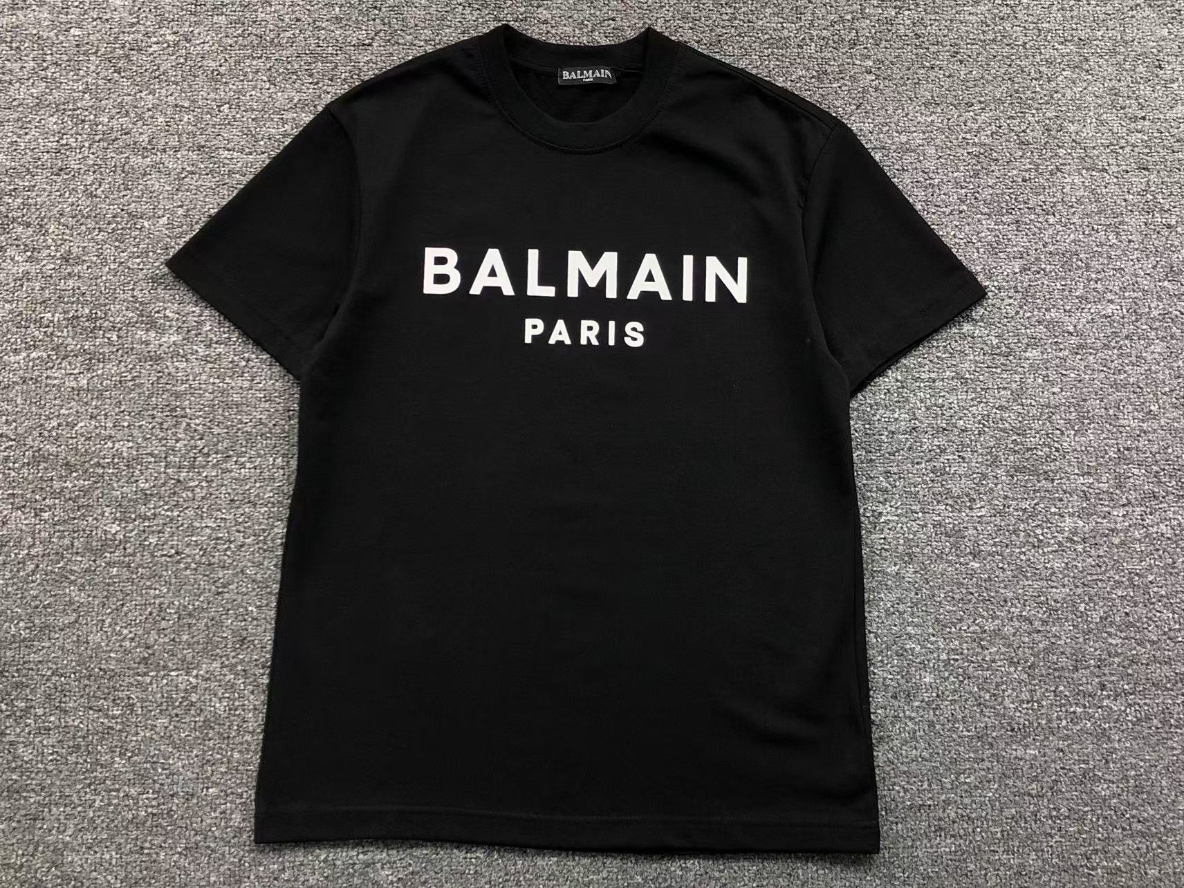 CAMISETA BALMAIN PREMIUM