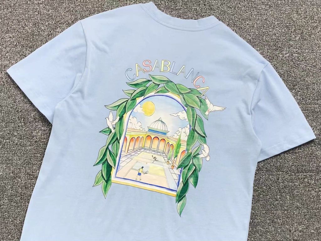 CAMISETA CASA BLANCA PREMIUM X