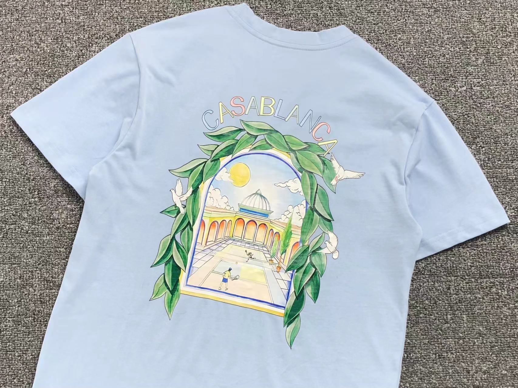 CAMISETA CASA BLANCA PREMIUM X