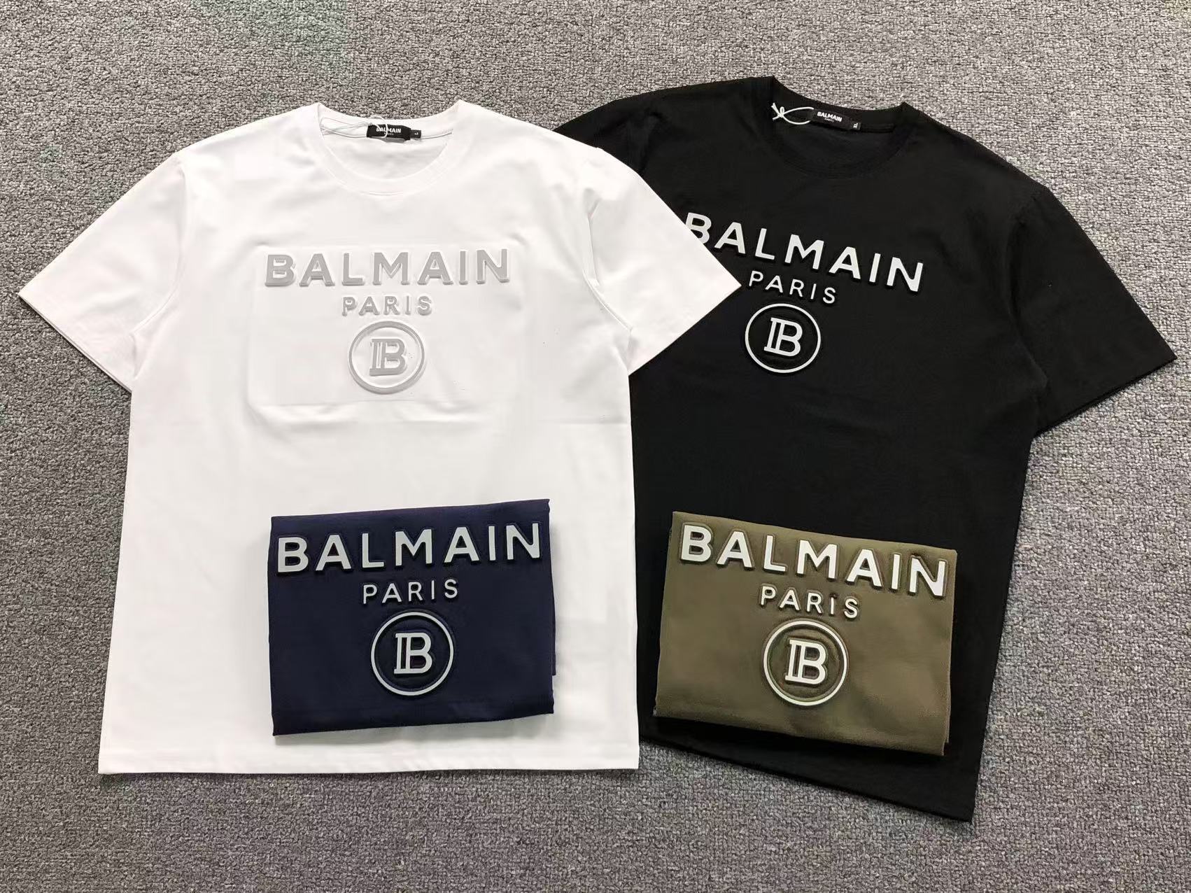 CAMISETA BALMAIN PREMIUM
