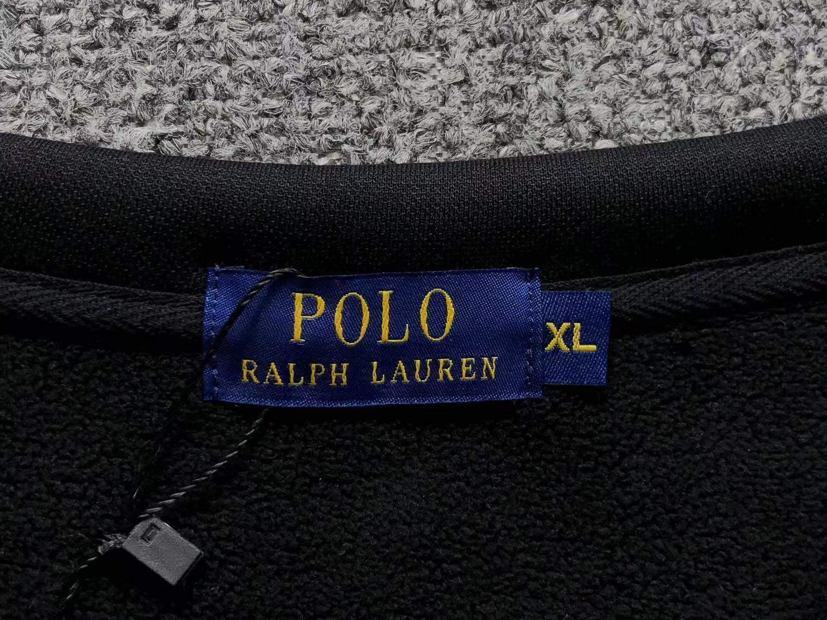 MOLETOM GOLA CARECA RALPH LAUREN