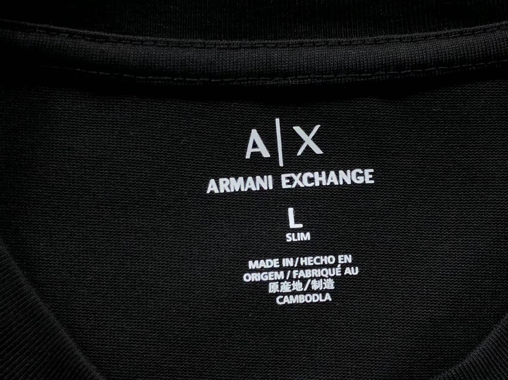 CAMISETA ARMANI EXCHANGE