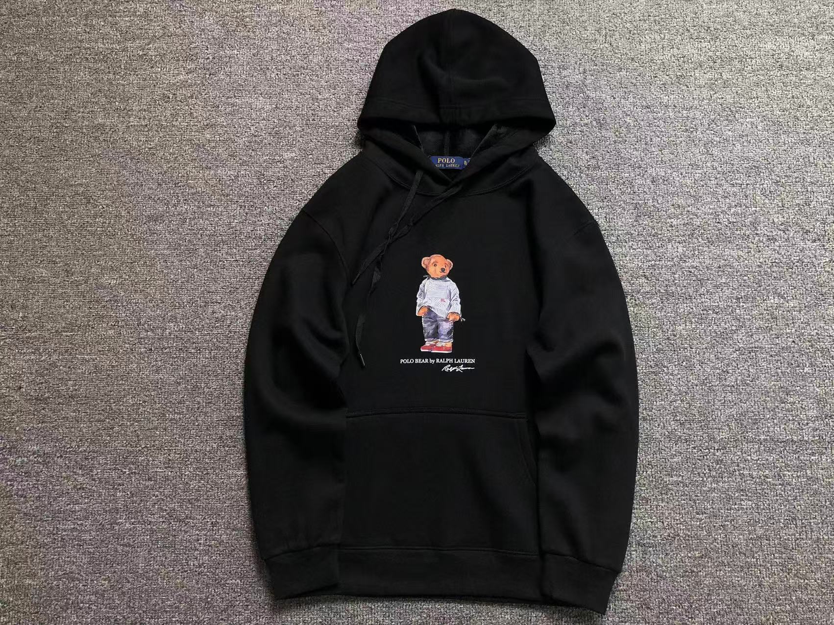 MOLETOM POLO BEAR RALPH LAUREN